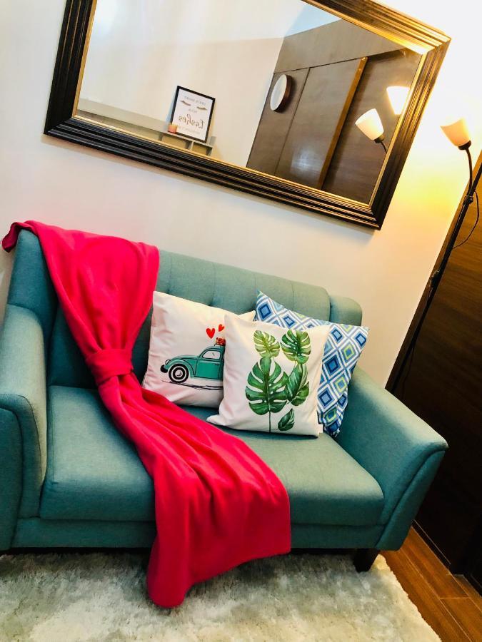 Air Residence 1Br With Balcony Free Netflix And Disney Plus Маніла Екстер'єр фото