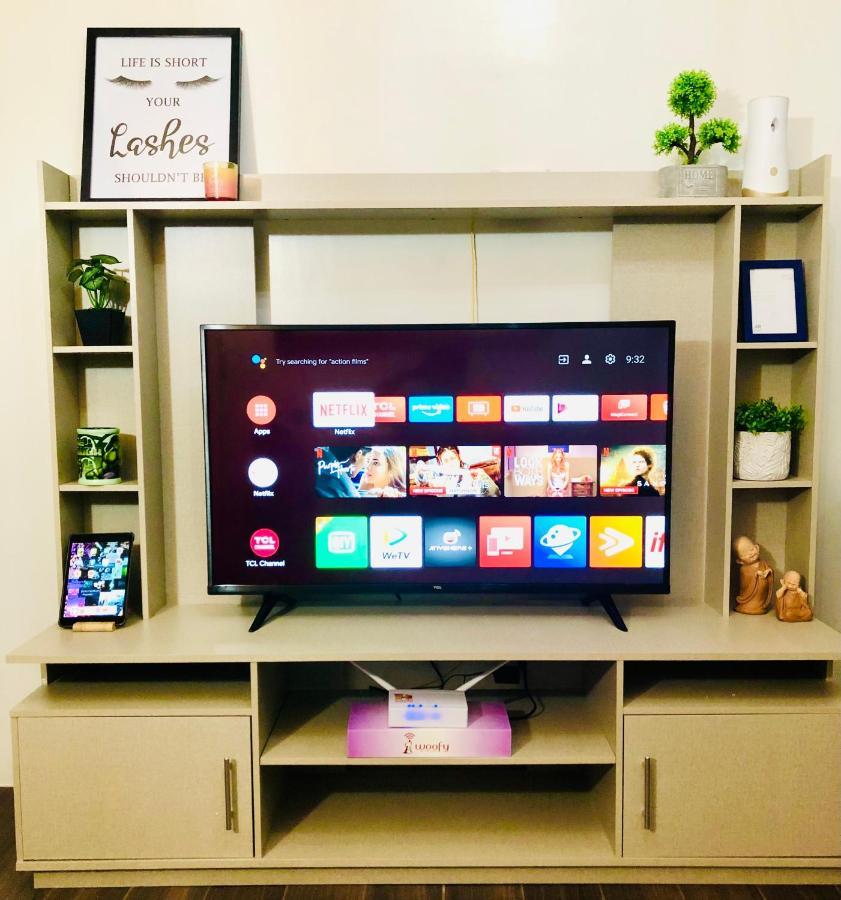 Air Residence 1Br With Balcony Free Netflix And Disney Plus Маніла Екстер'єр фото