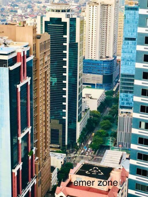 Air Residence 1Br With Balcony Free Netflix And Disney Plus Маніла Екстер'єр фото