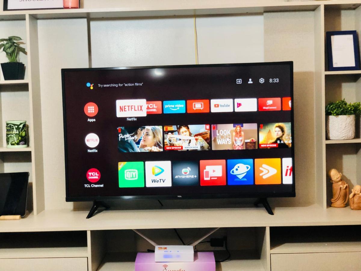 Air Residence 1Br With Balcony Free Netflix And Disney Plus Маніла Екстер'єр фото