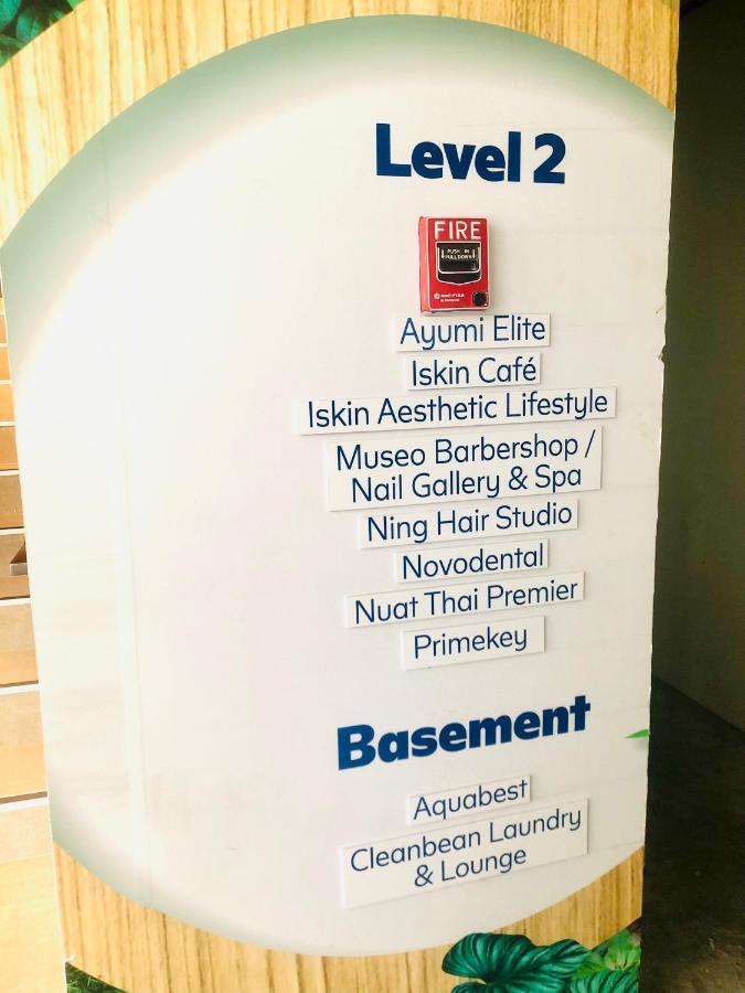 Air Residence 1Br With Balcony Free Netflix And Disney Plus Маніла Екстер'єр фото